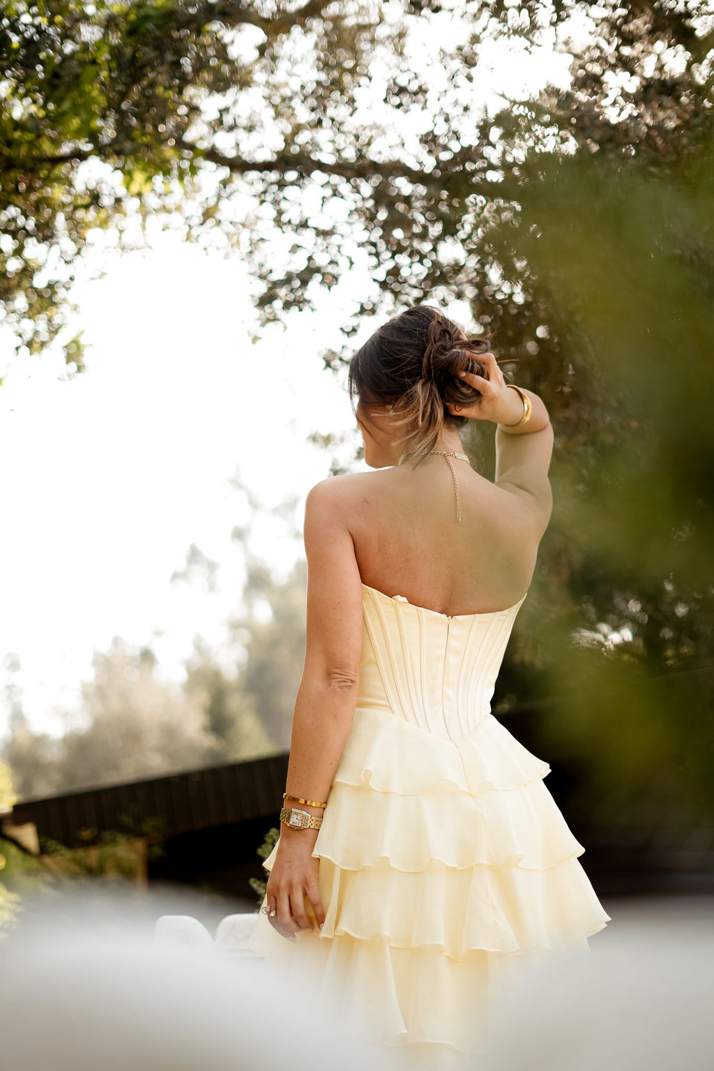 Vestido Majestic - F&P Paris