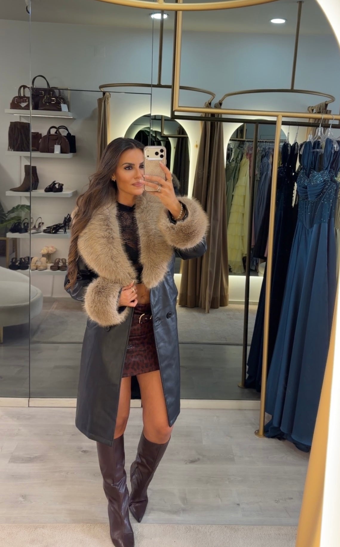 Gabardina Winter Élégance