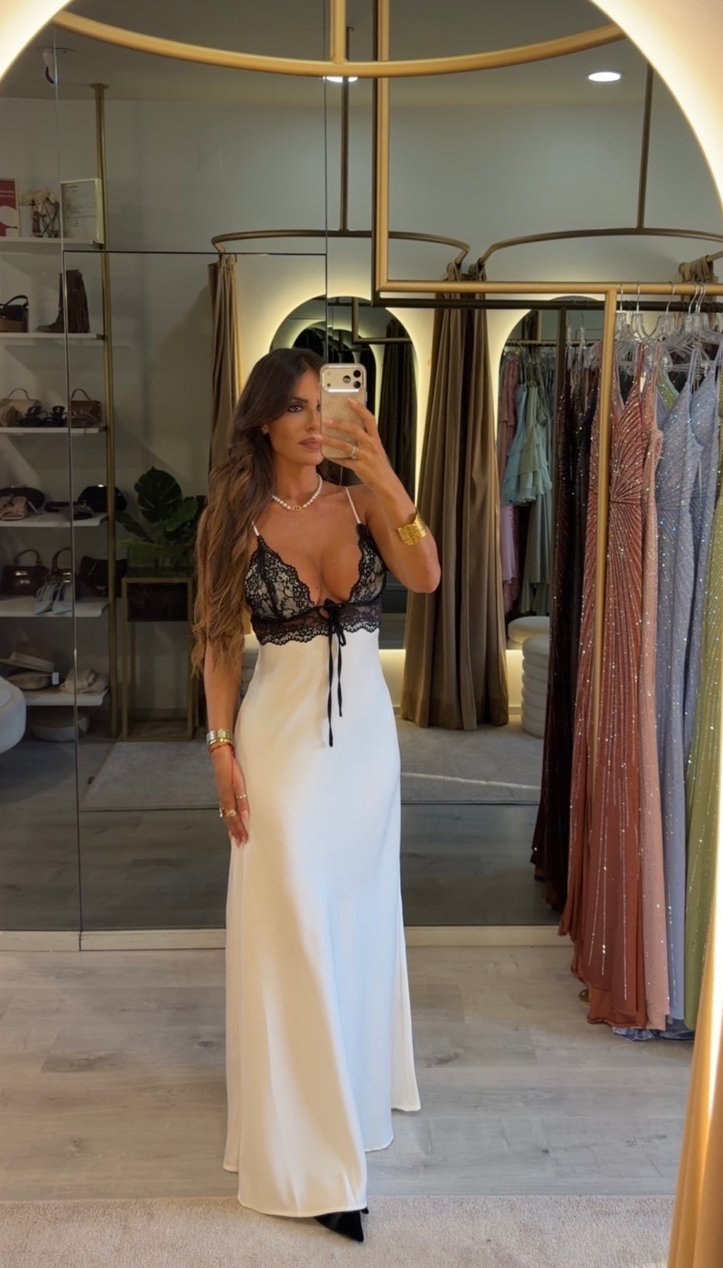 Vestido Bella Noir