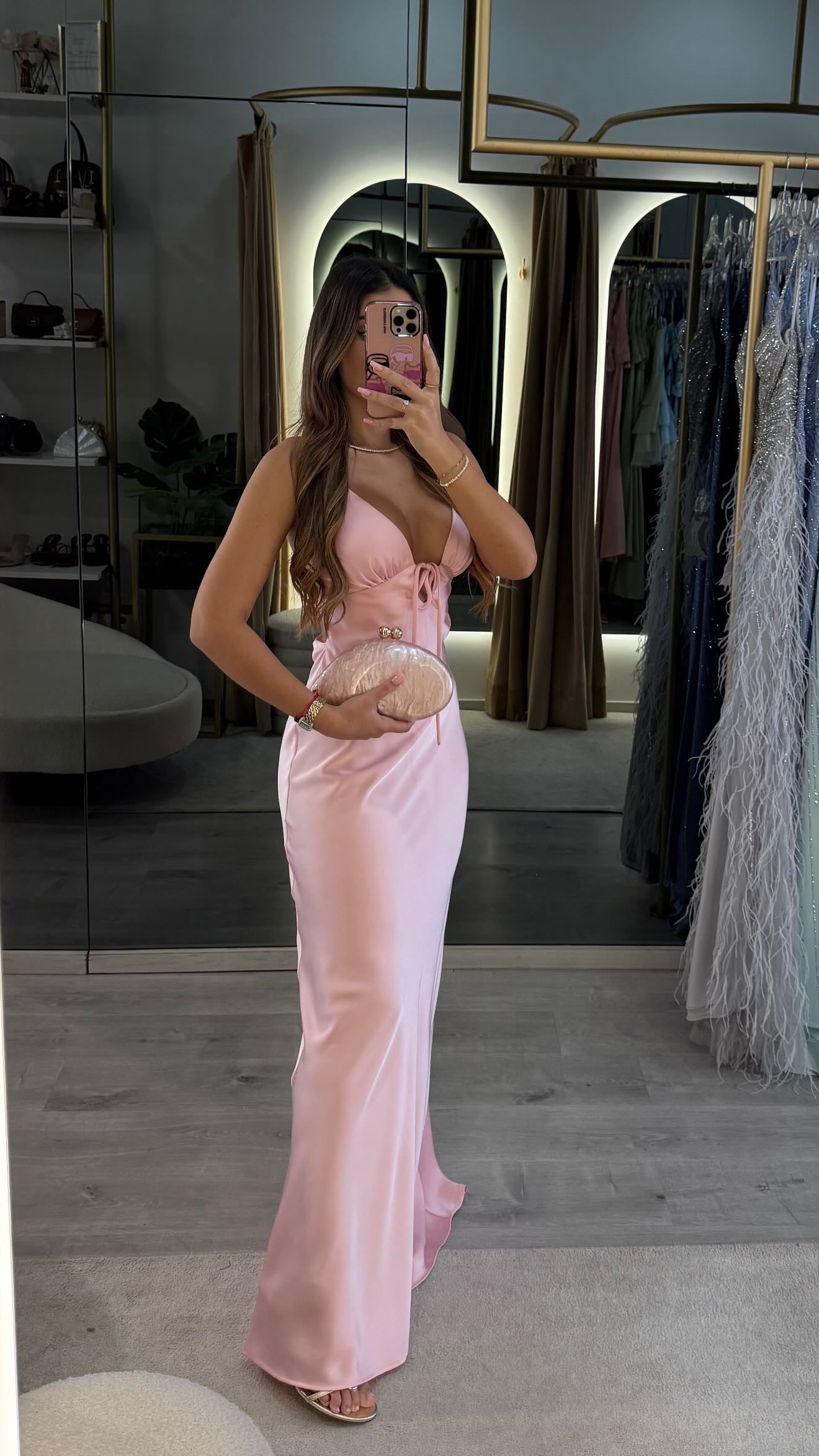Vestido Bella Satin - Vera & Lucy