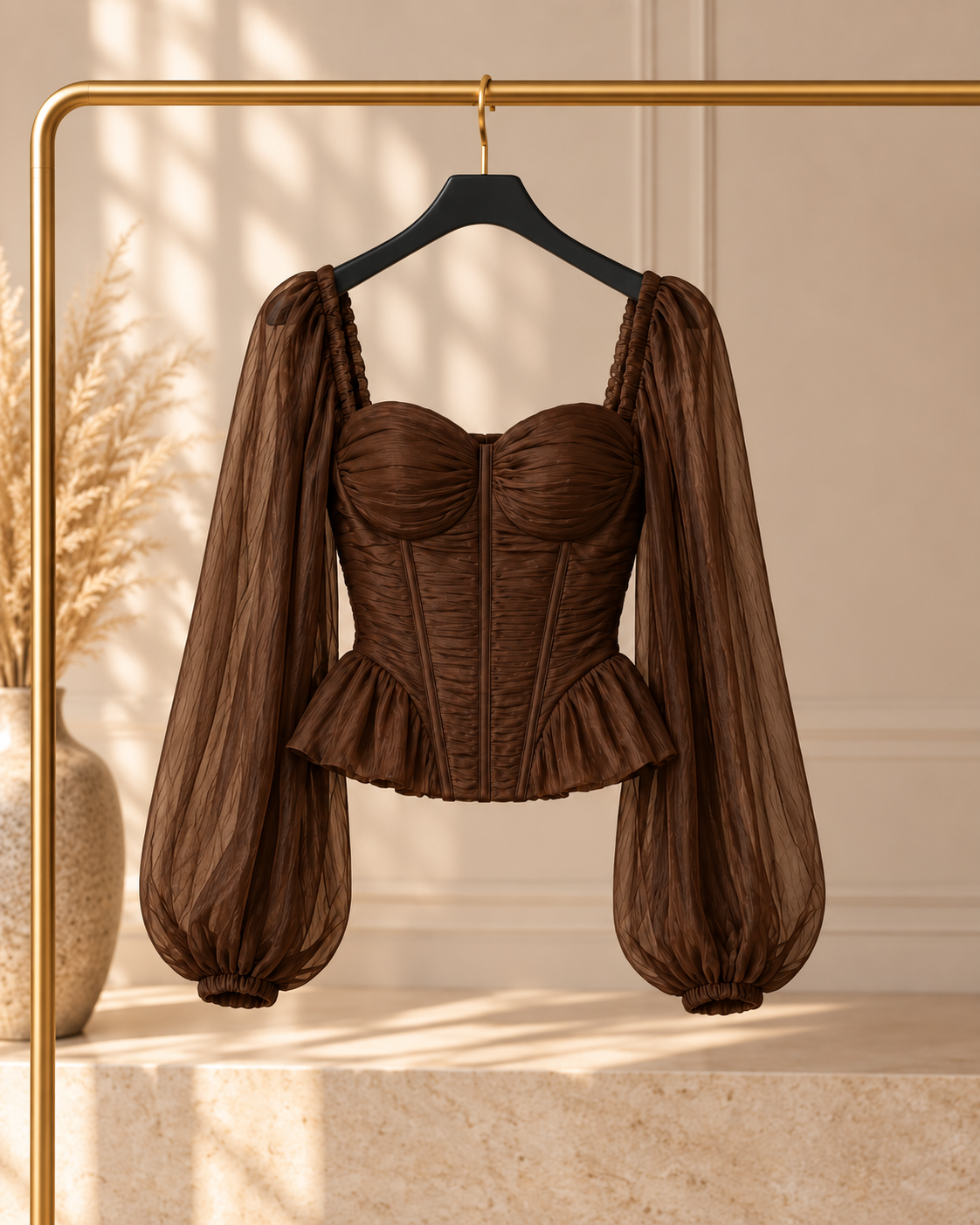 Top Corset Bardot