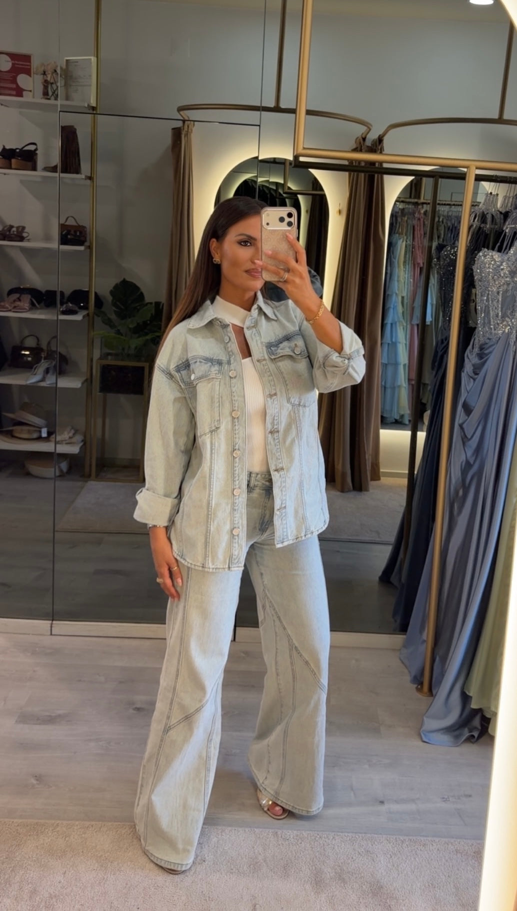 Camisa Denim Claire