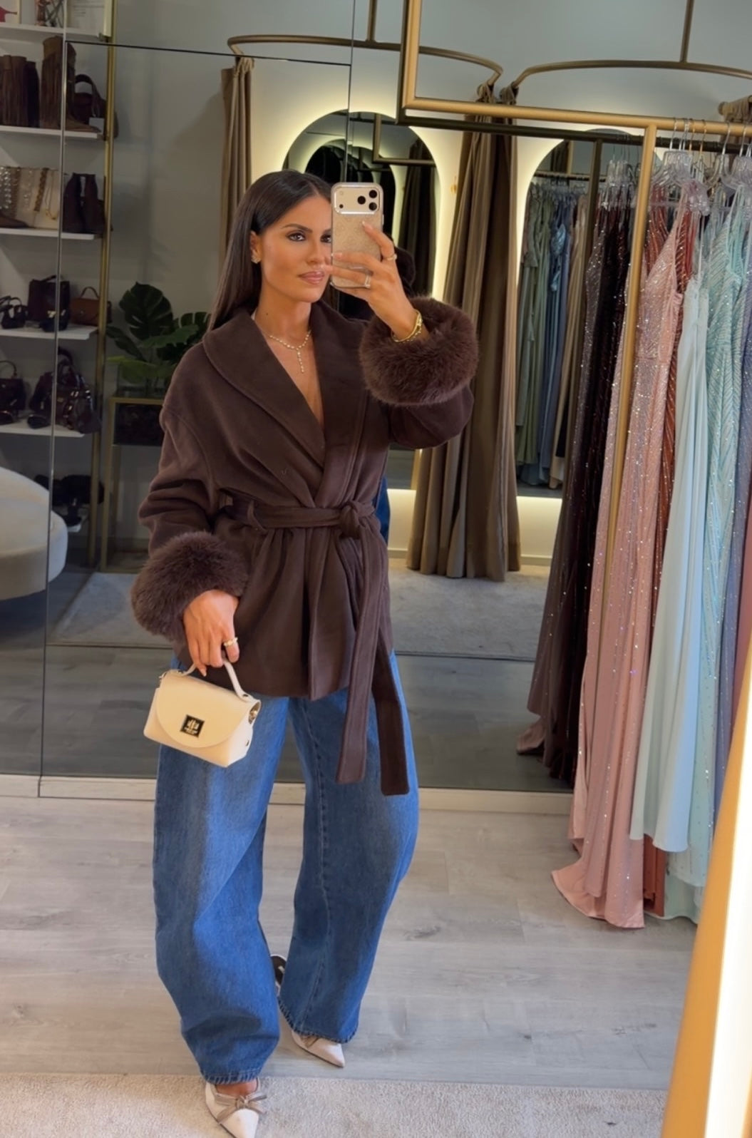 Casaco Saint Moritz