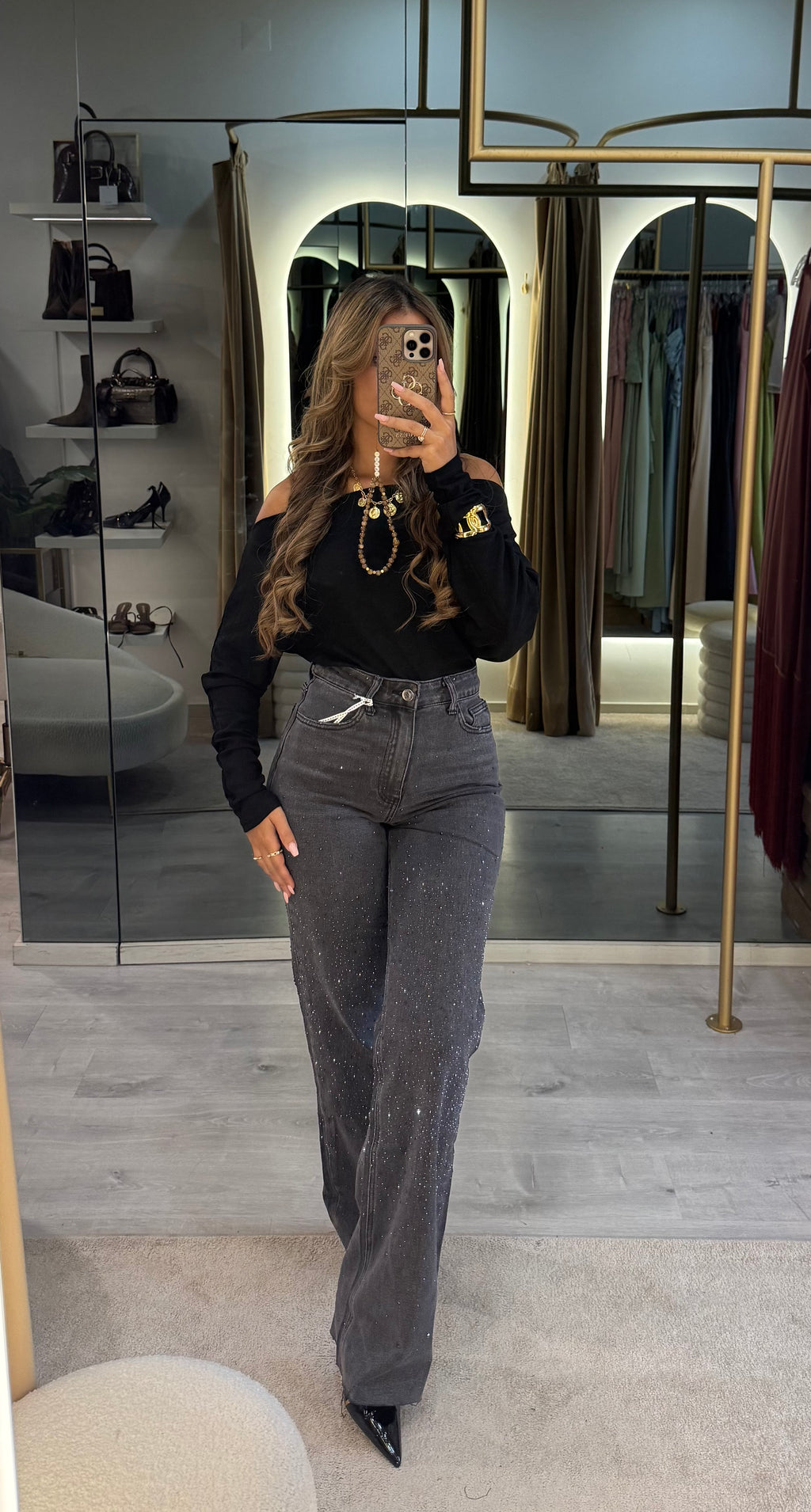 Calça Midnight Sparkle