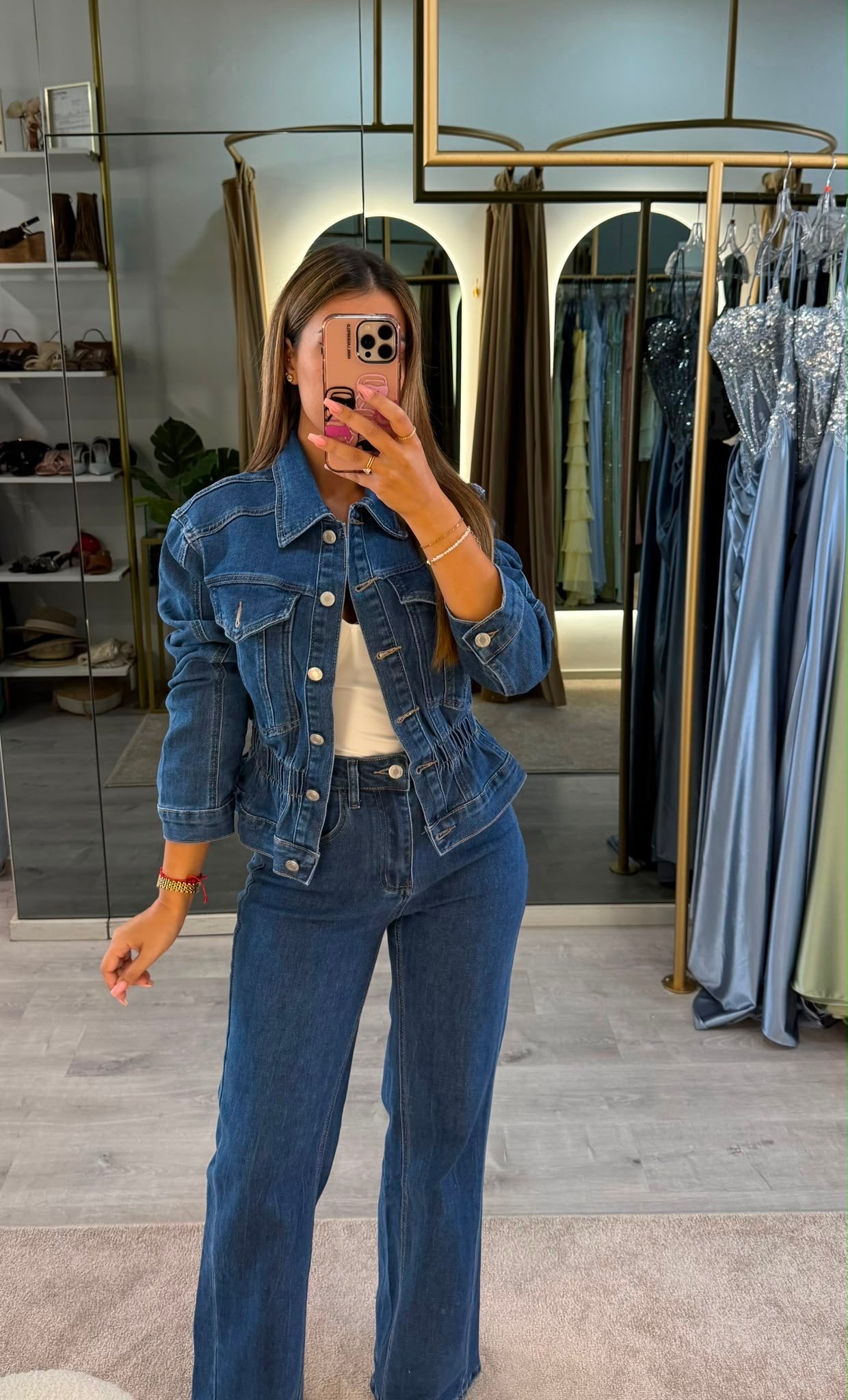 Conjunto Denim Icon