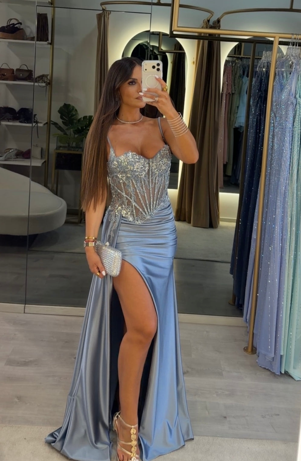 Vestido Crystal - F&P Paris