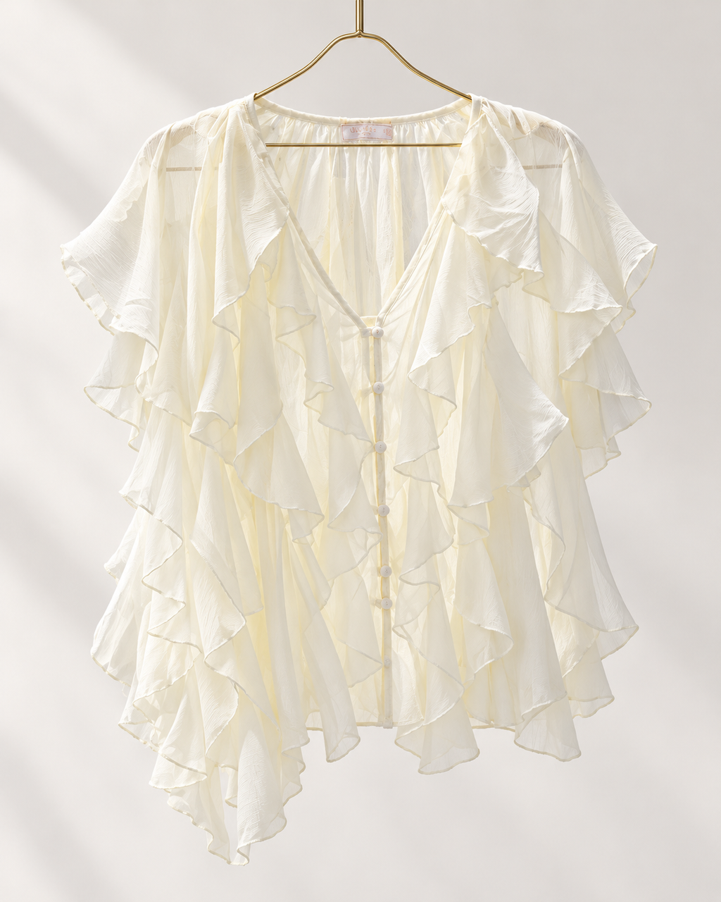 Camisa Romantic Ruffles