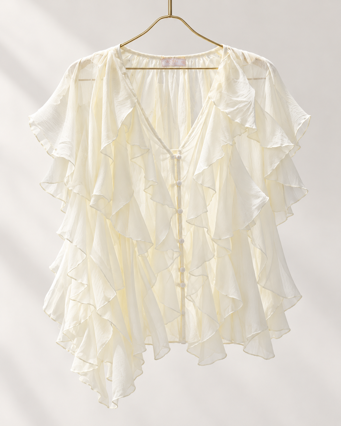 Camisa Romantic Ruffles