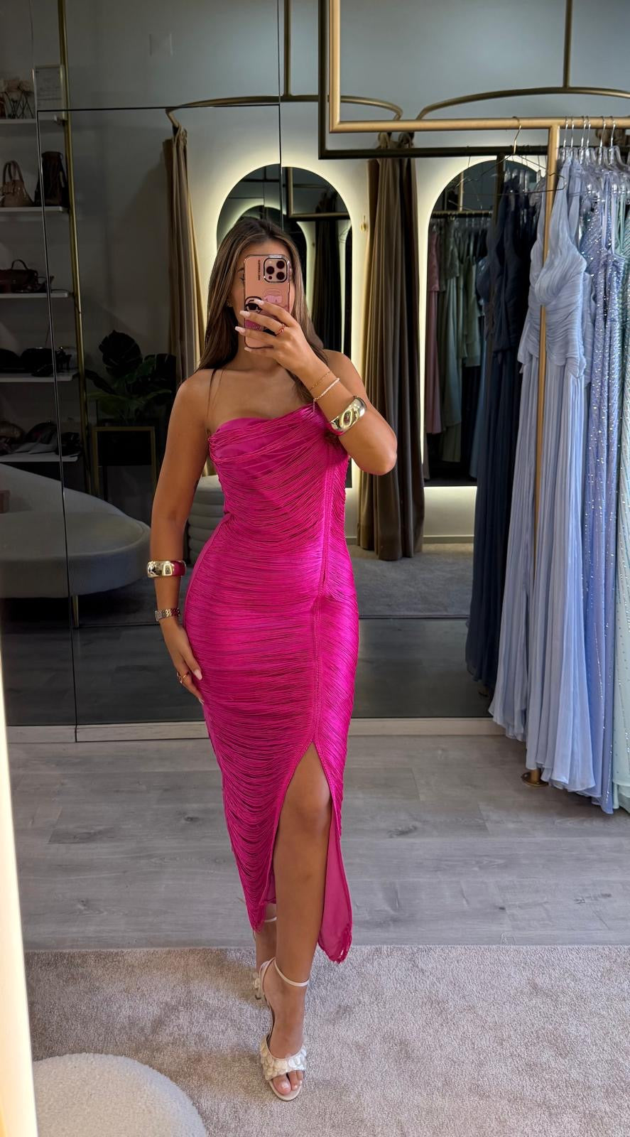 Vestido Fringe Glam - Lily Rose