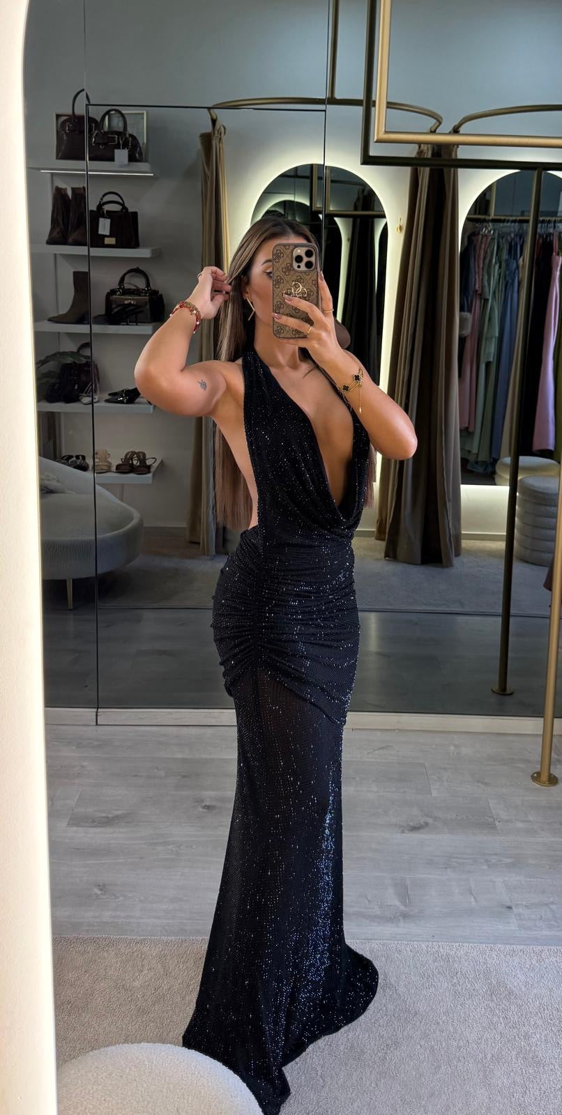 Vestido Midnight Glam