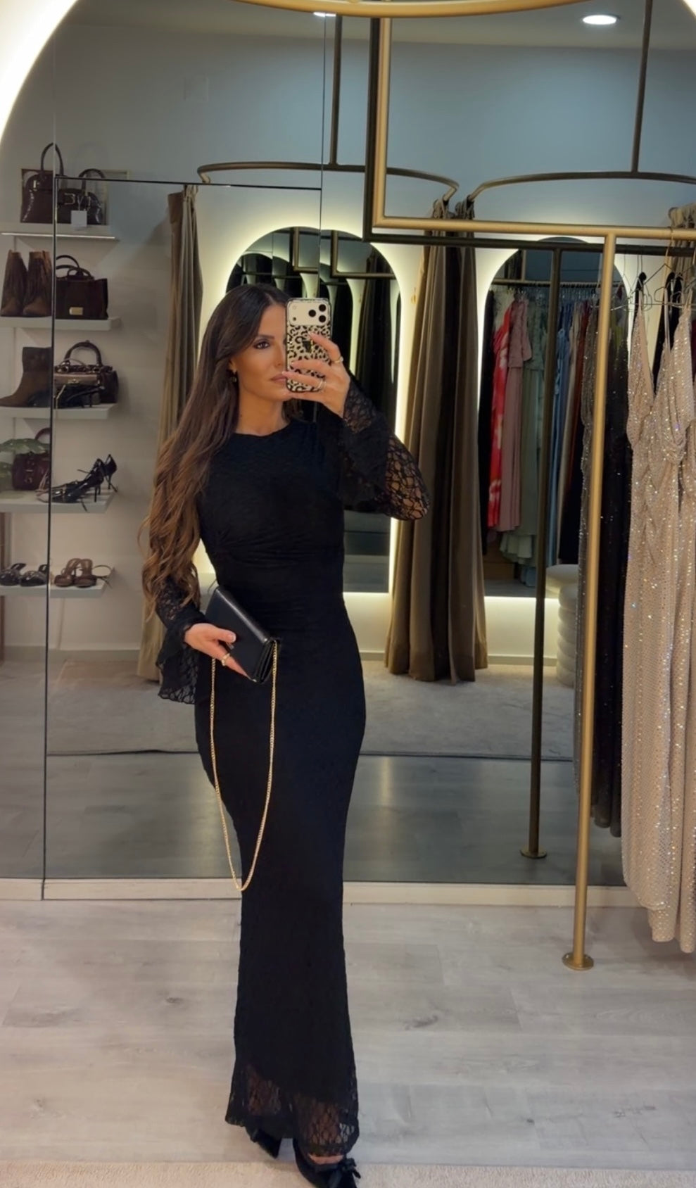 Luna Lace Dress