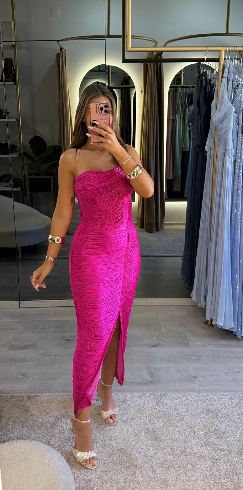 Vestido Fringe Glam - Lily Rose