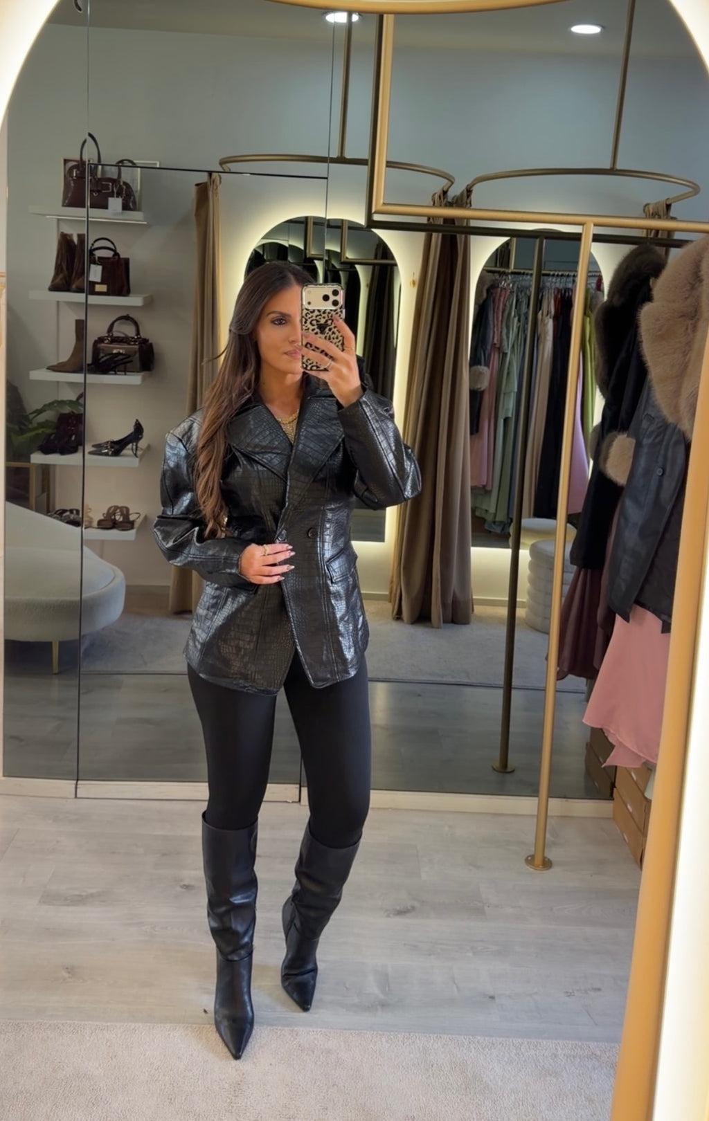 Blazer Croco Majestic