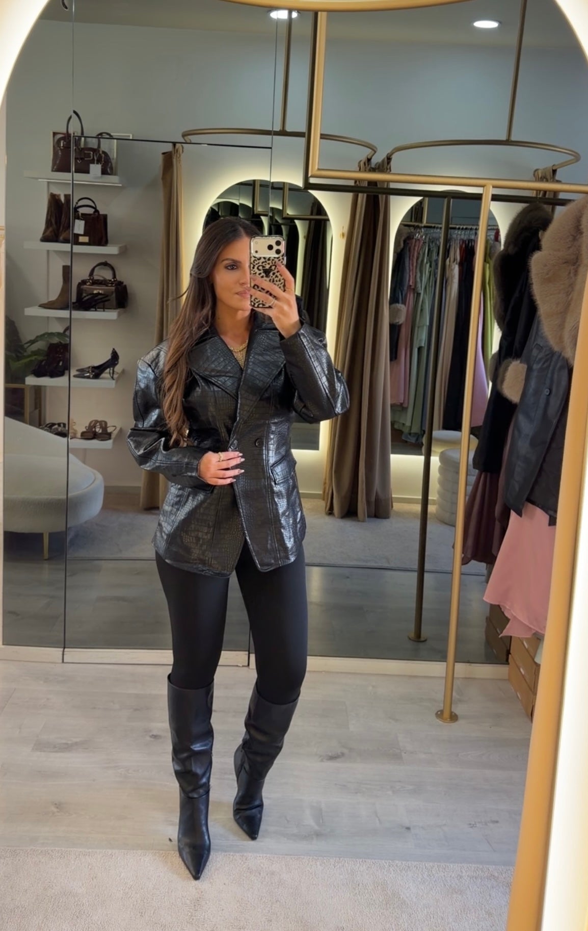 Blazer Croco Majestic