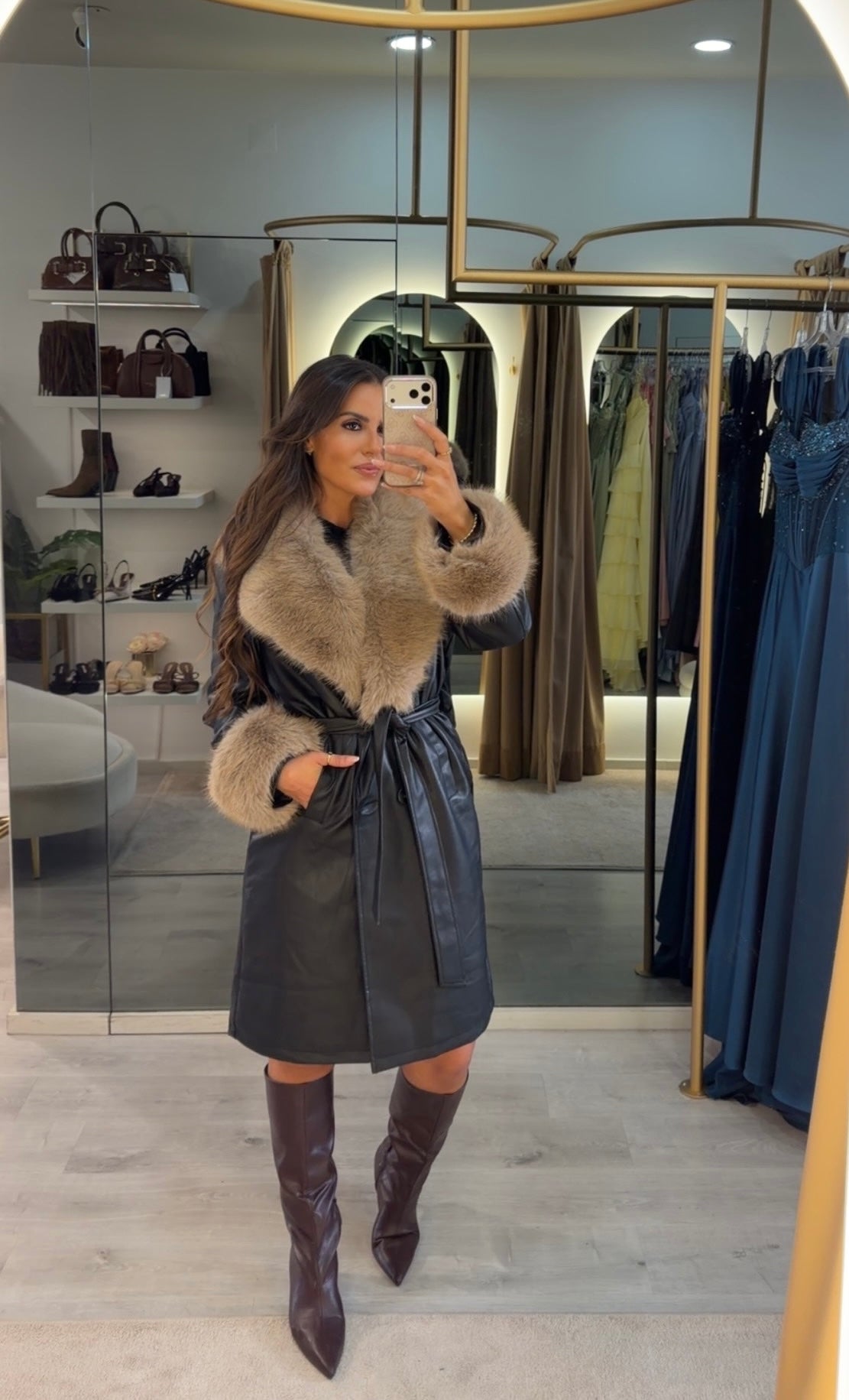 Gabardina Winter Élégance