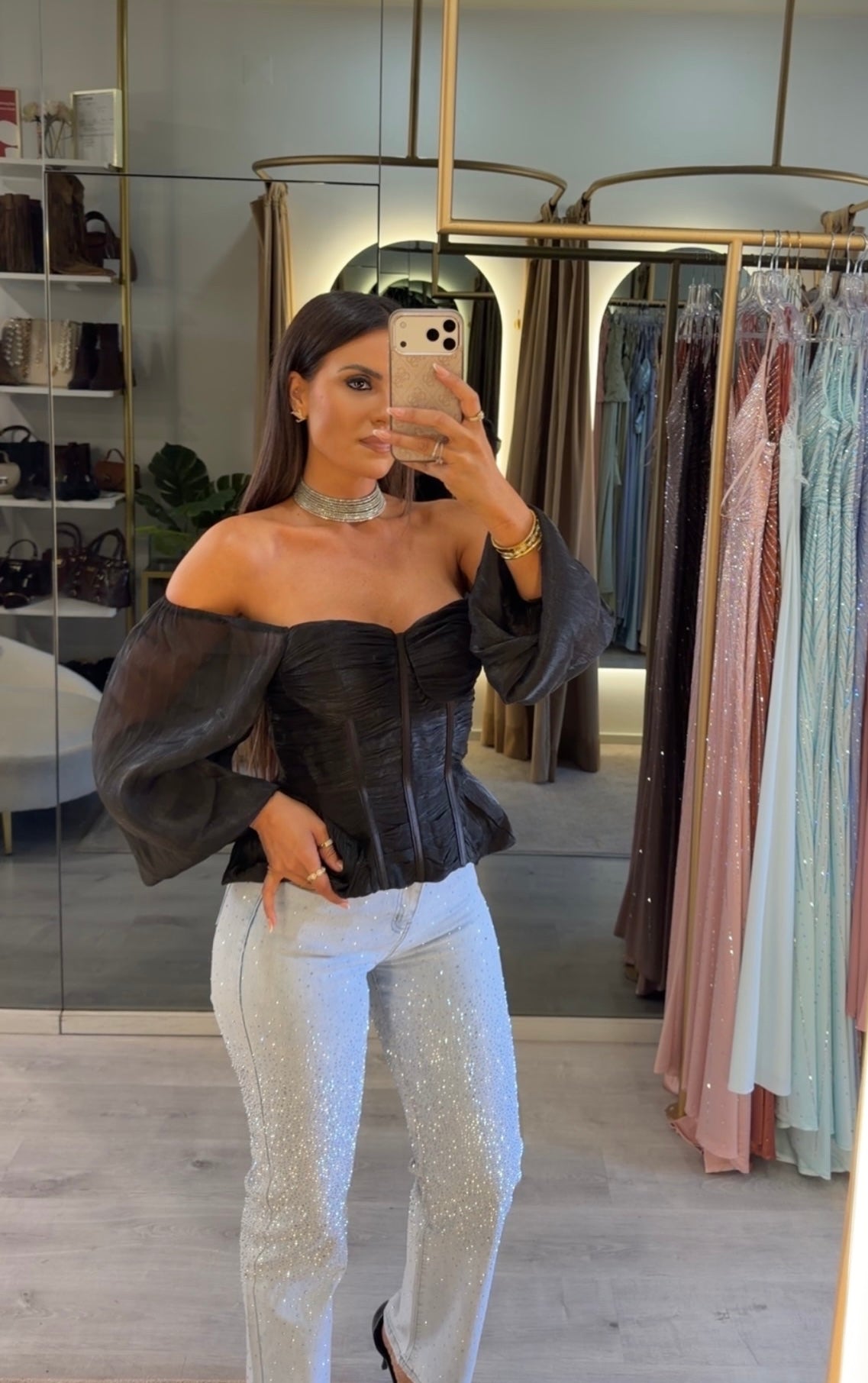 Top Corset Bardot