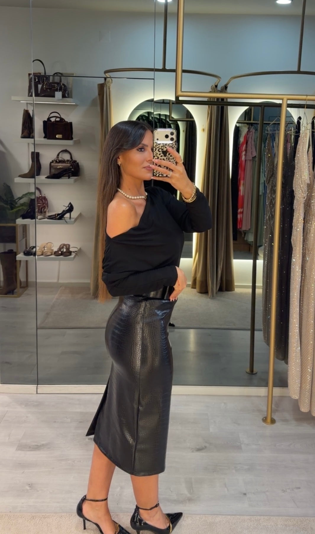 Saia Croco Milano