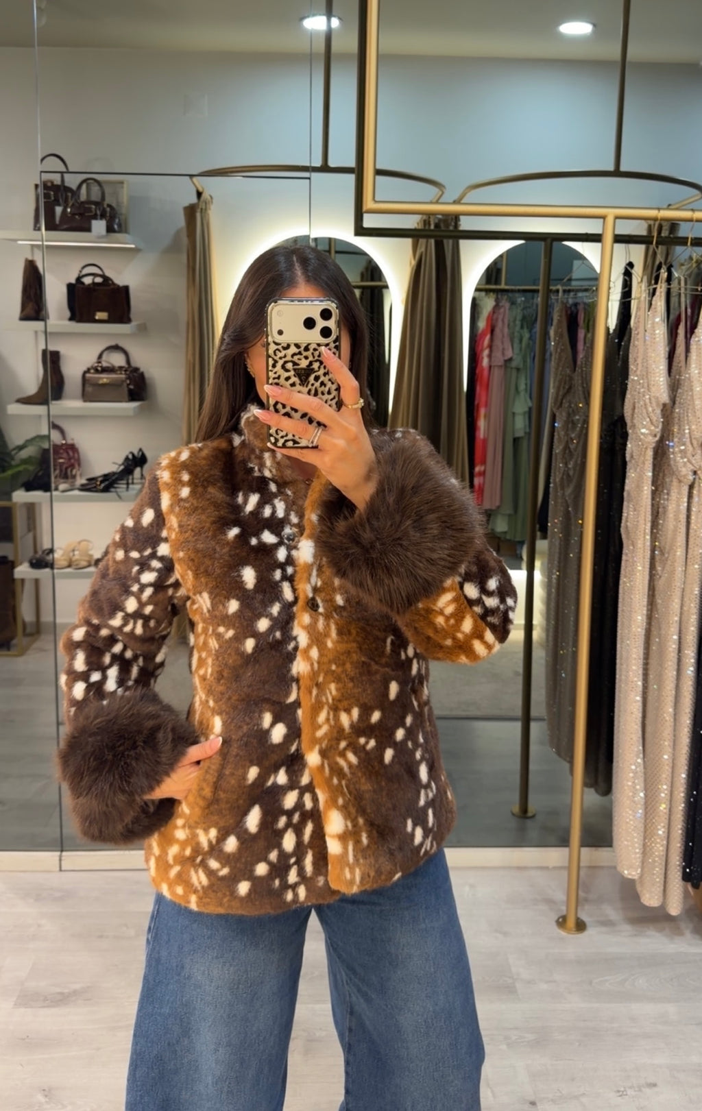 Casaco Bambi Aspen