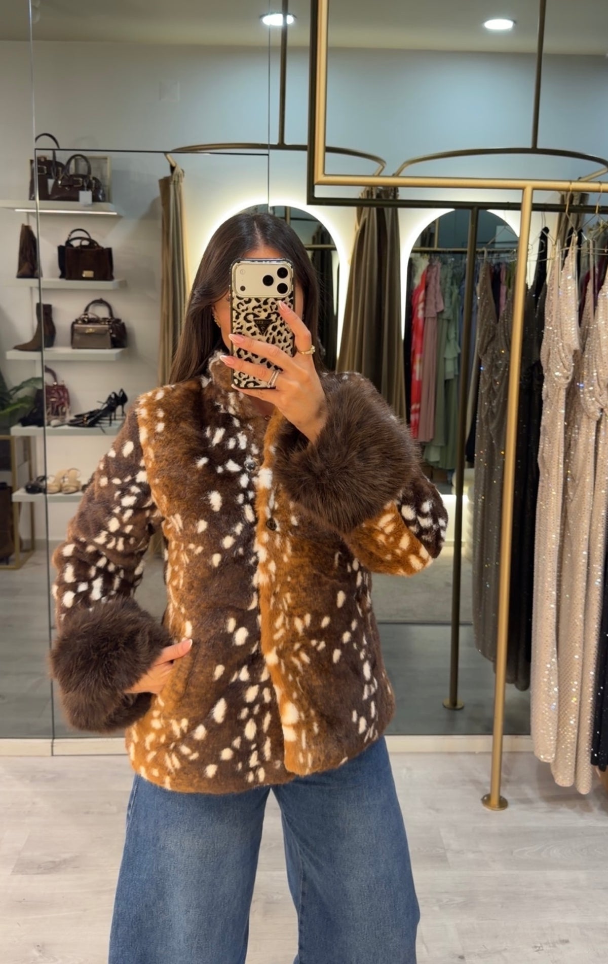 Casaco Bambi Aspen
