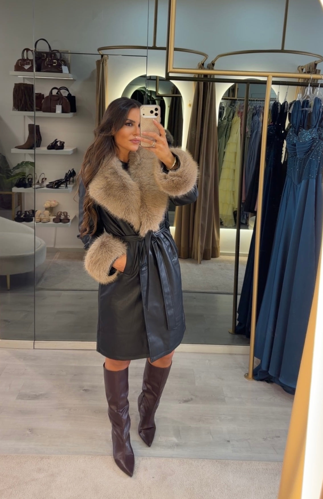 Gabardina Winter Élégance