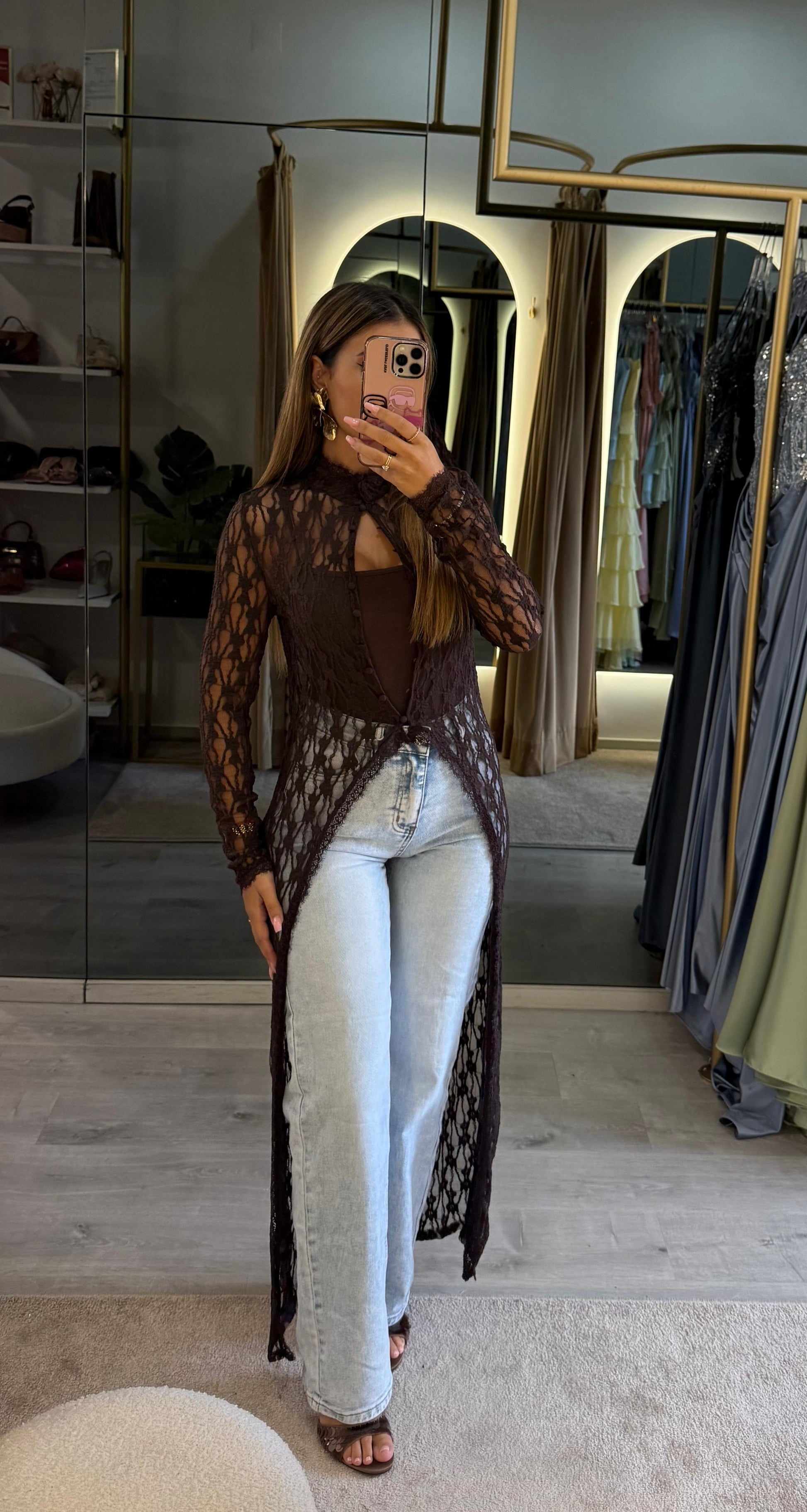 Kimono Rendado