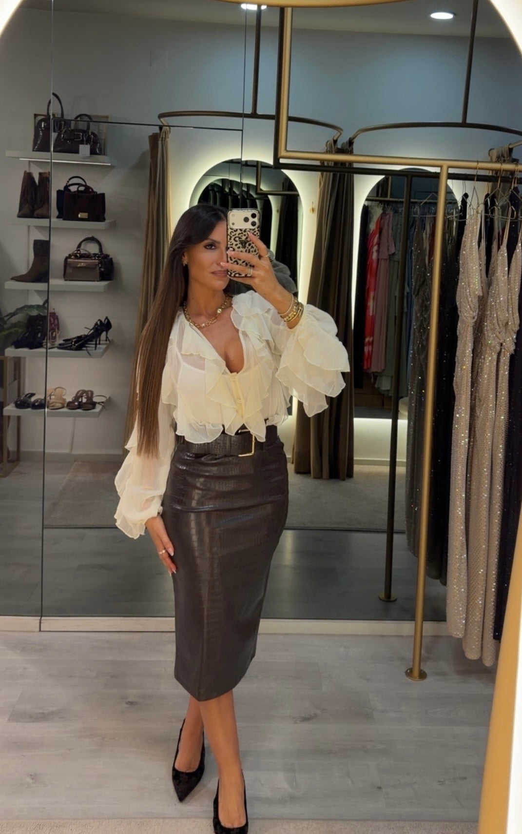 Saia Croco Milano
