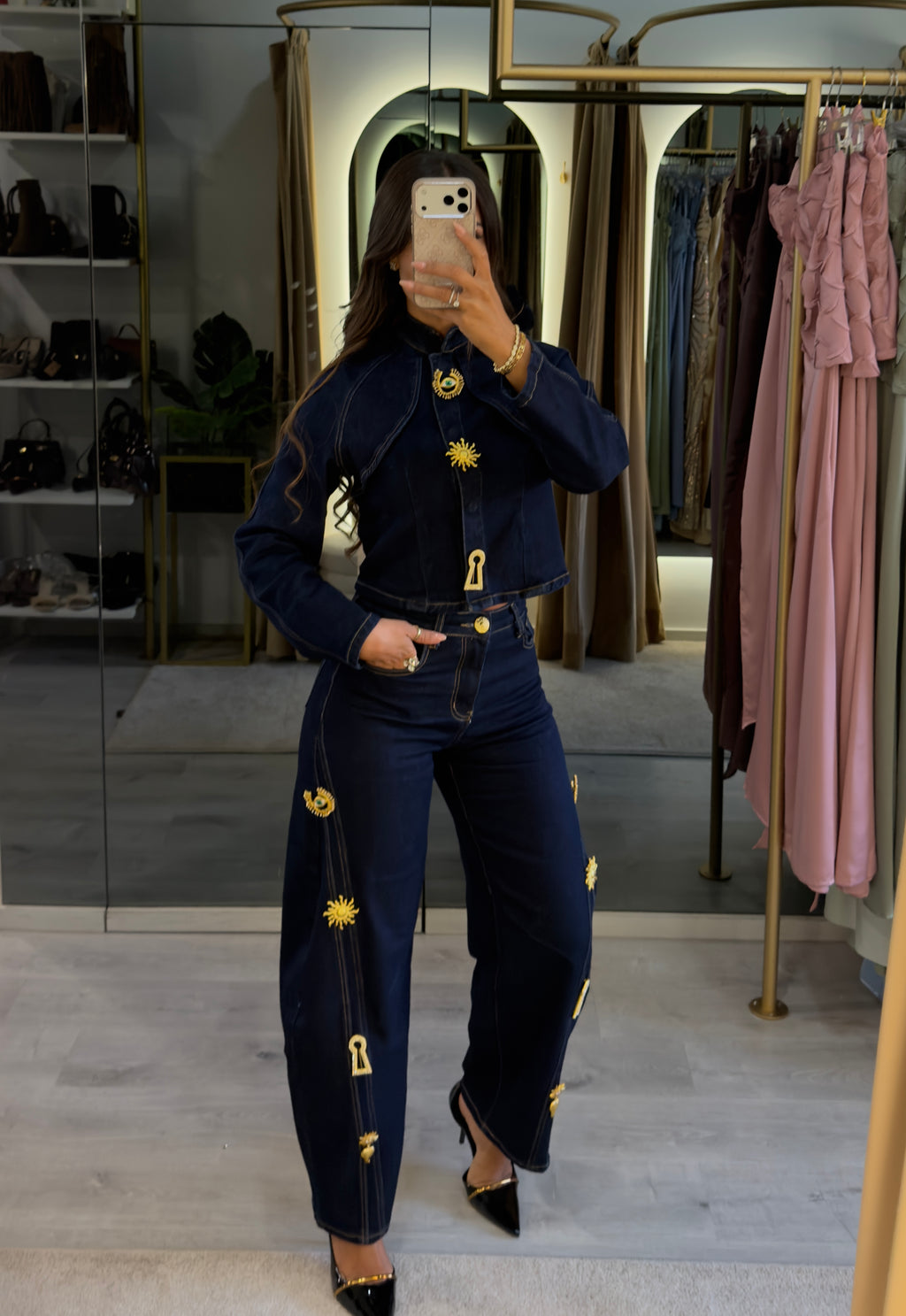 Casaco Saint Gold