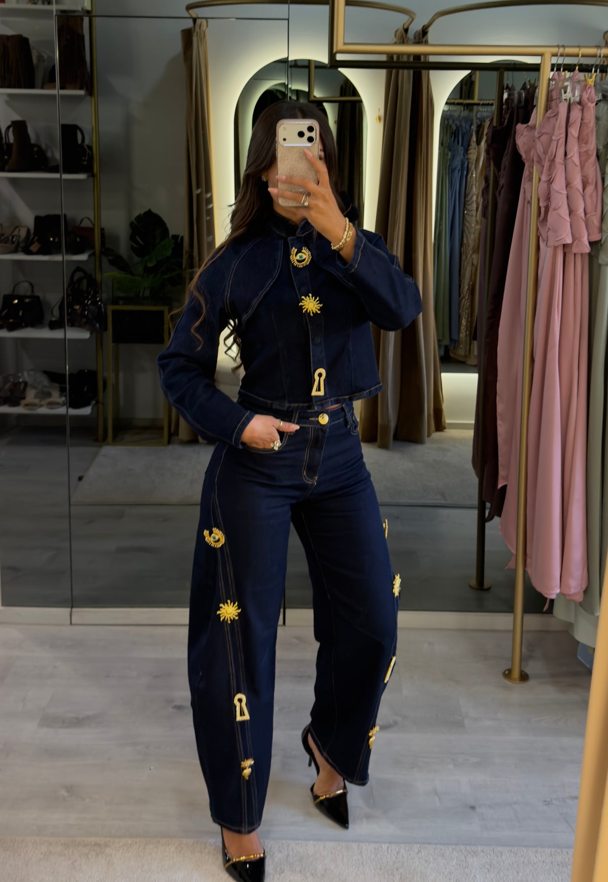 Casaco Saint Gold