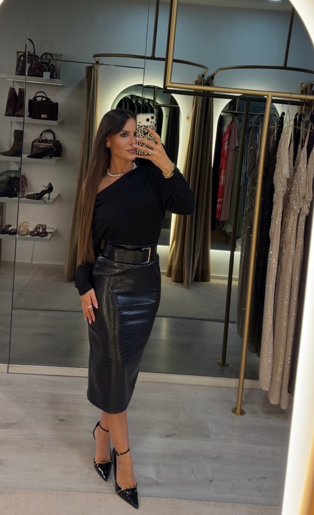 Saia Croco Milano