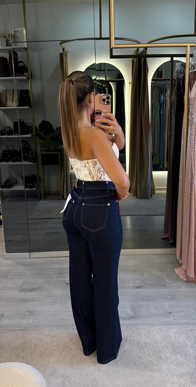 Calça Wide Leg