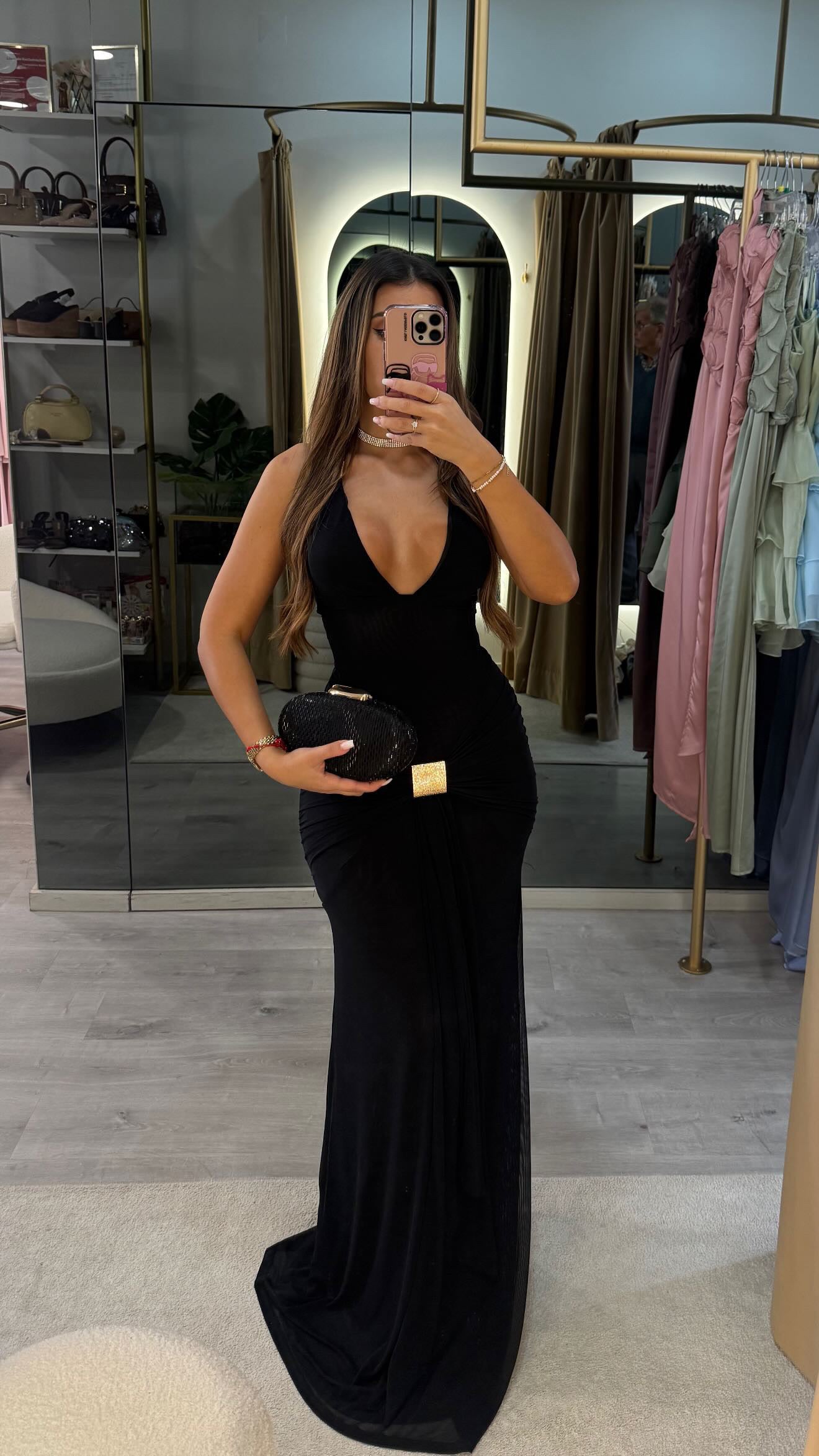 Vestido Athena - F&P Paris