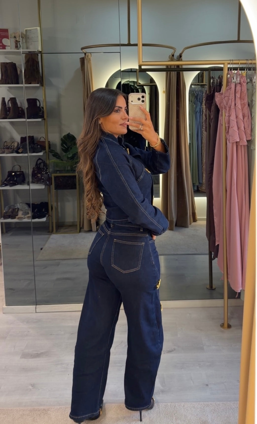 Calça Saint Gold
