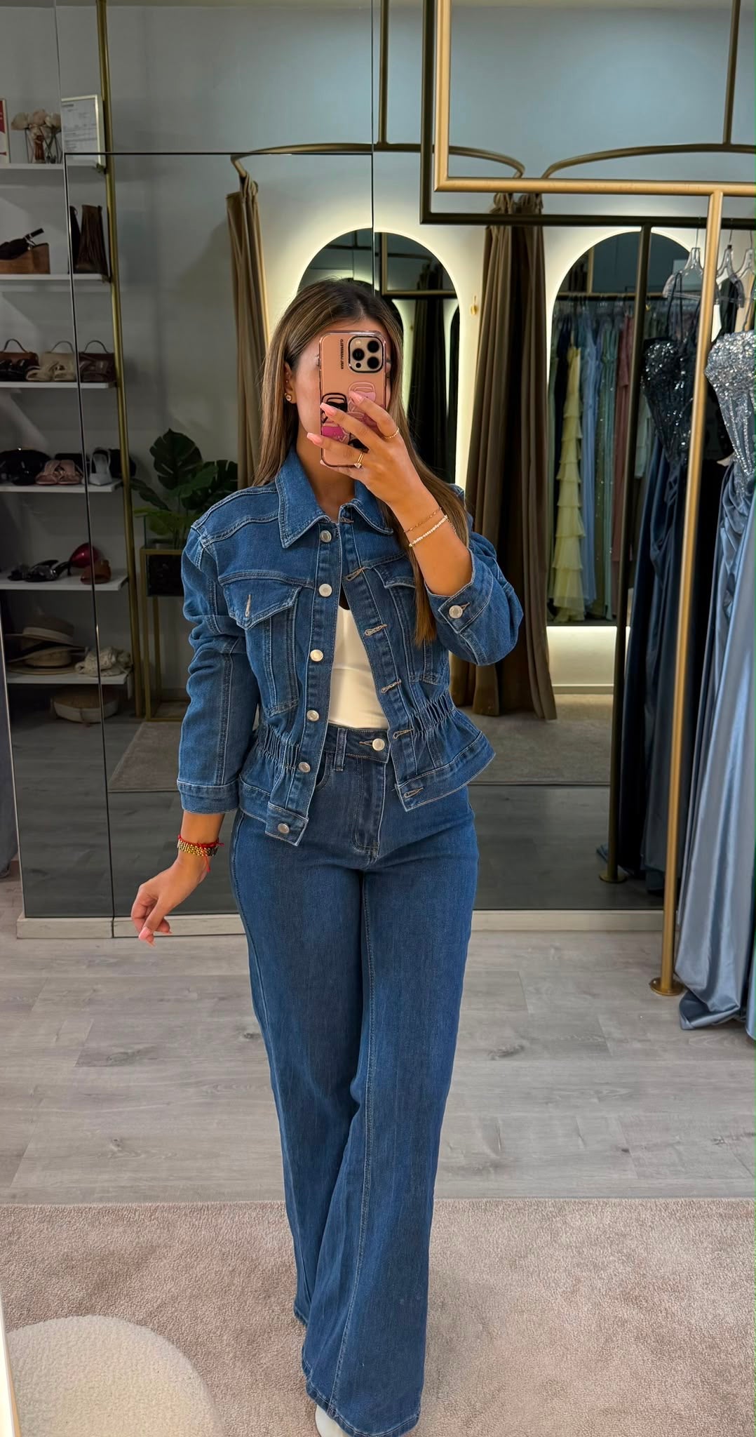 Conjunto Denim Icon
