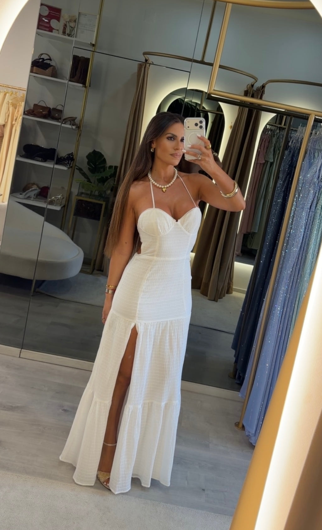 Vestido Santorini - F&P Paris