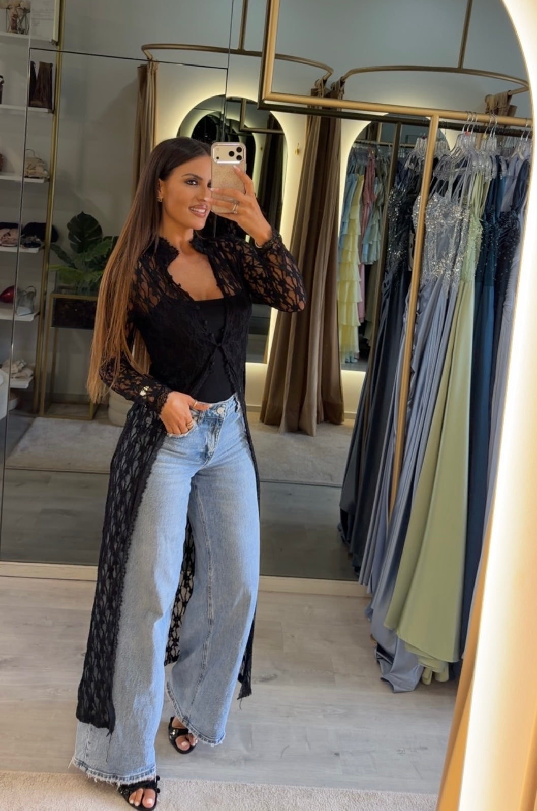 Kimono Rendado