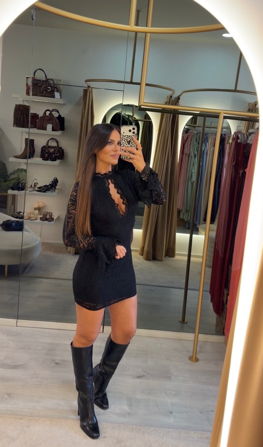 Vestido Lace Allure