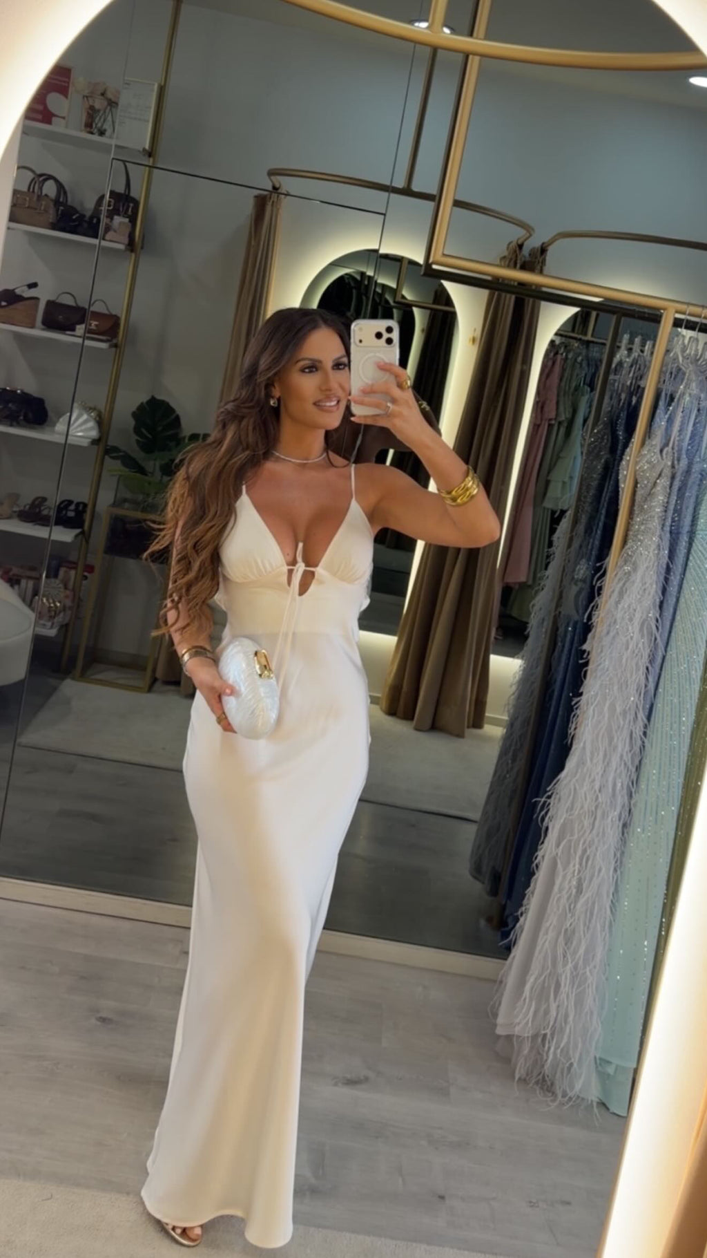 Vestido Bella Satin - Vera & Lucy