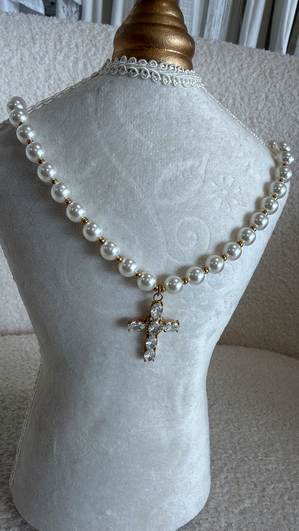 Colar Faith Pearl
