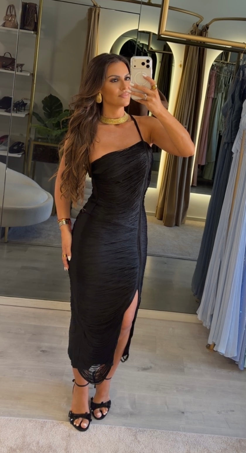 Vestido Fringe Glam - Lily Rose