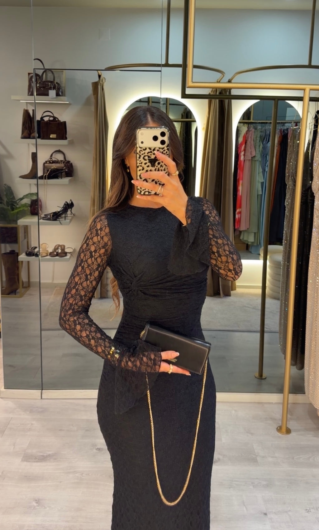 Luna Lace Dress