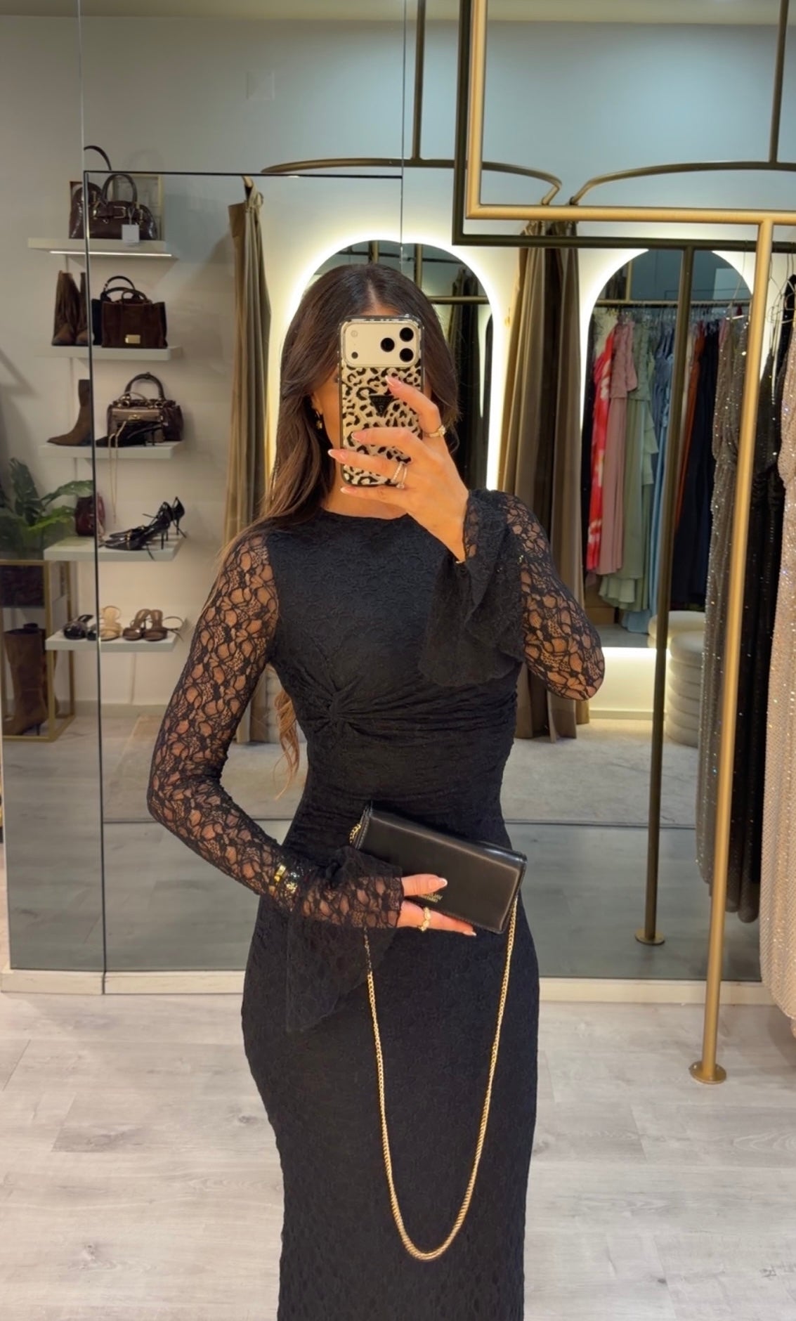 Luna Lace Dress