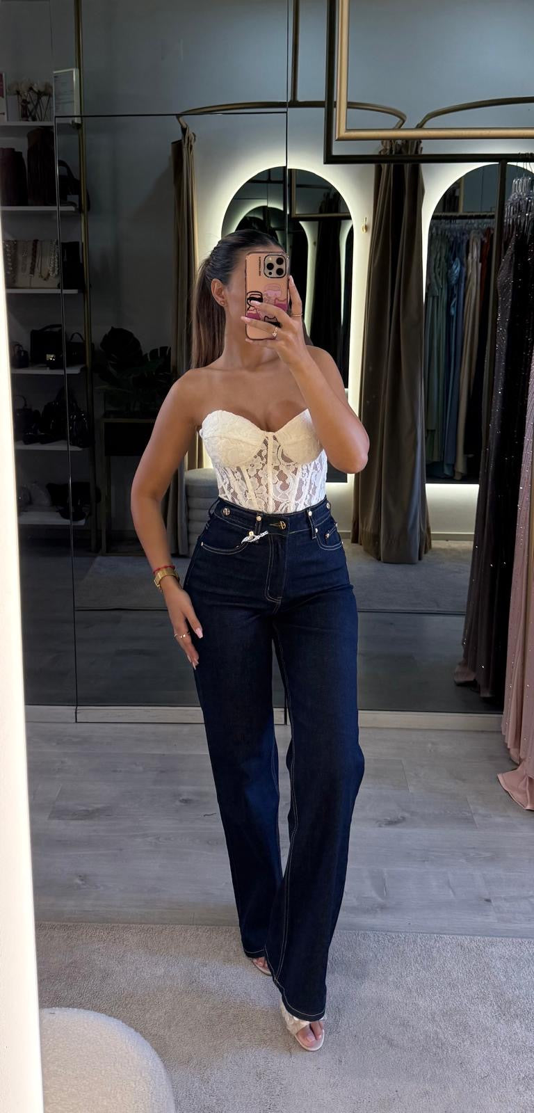Calça Wide Leg