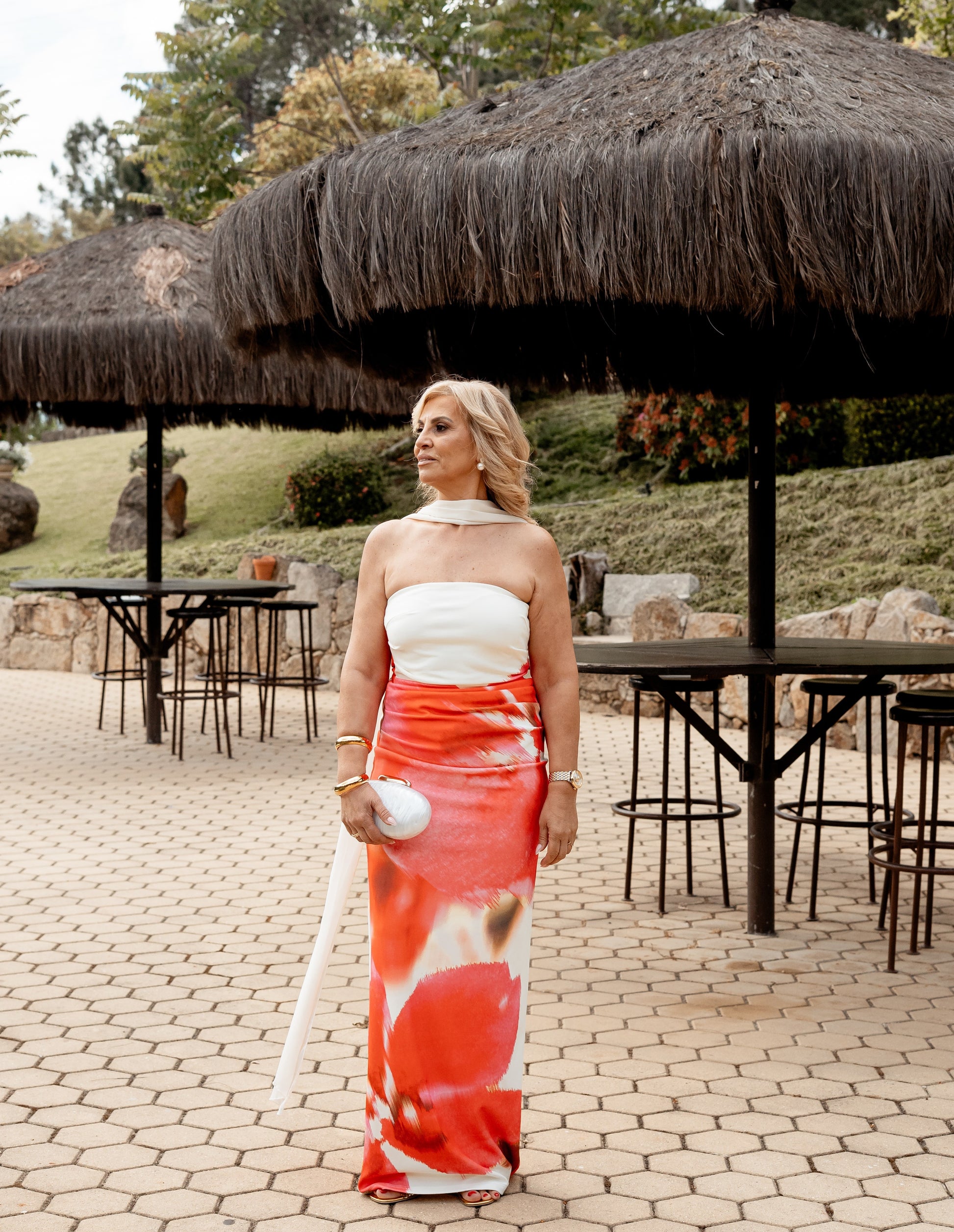 Vestido Flora Essence - F&P Paris