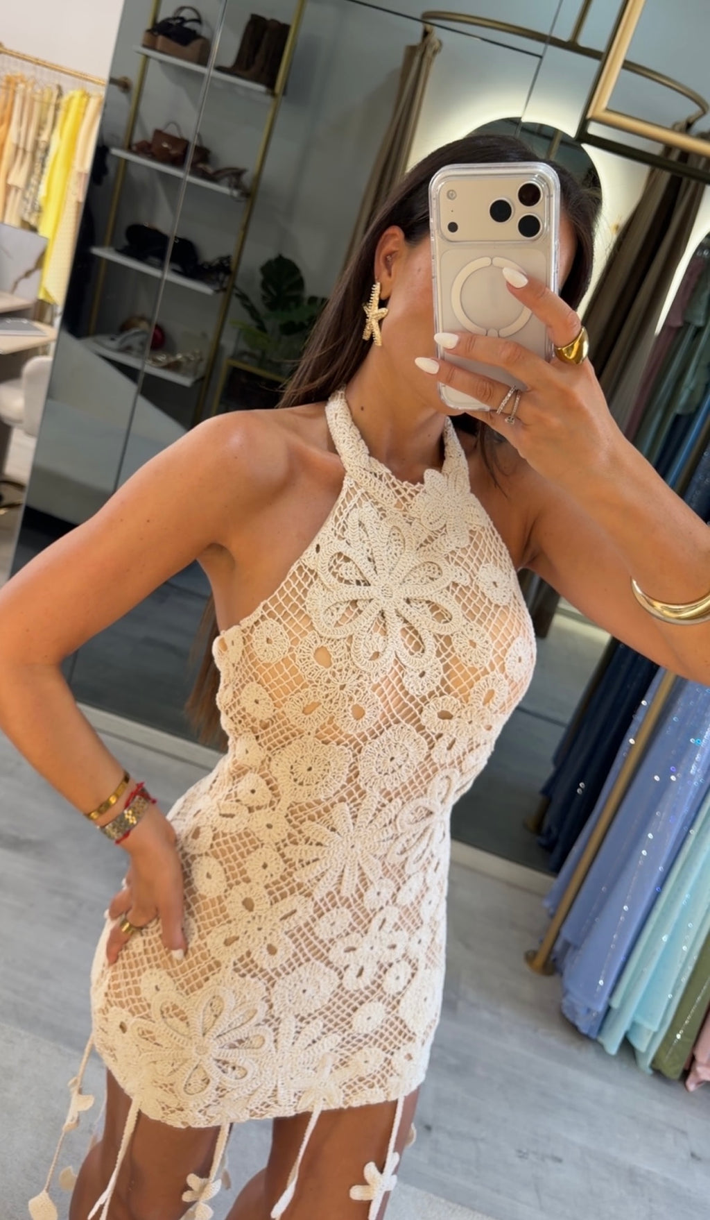 Vestido Amalfi Bloom - F&P Paris
