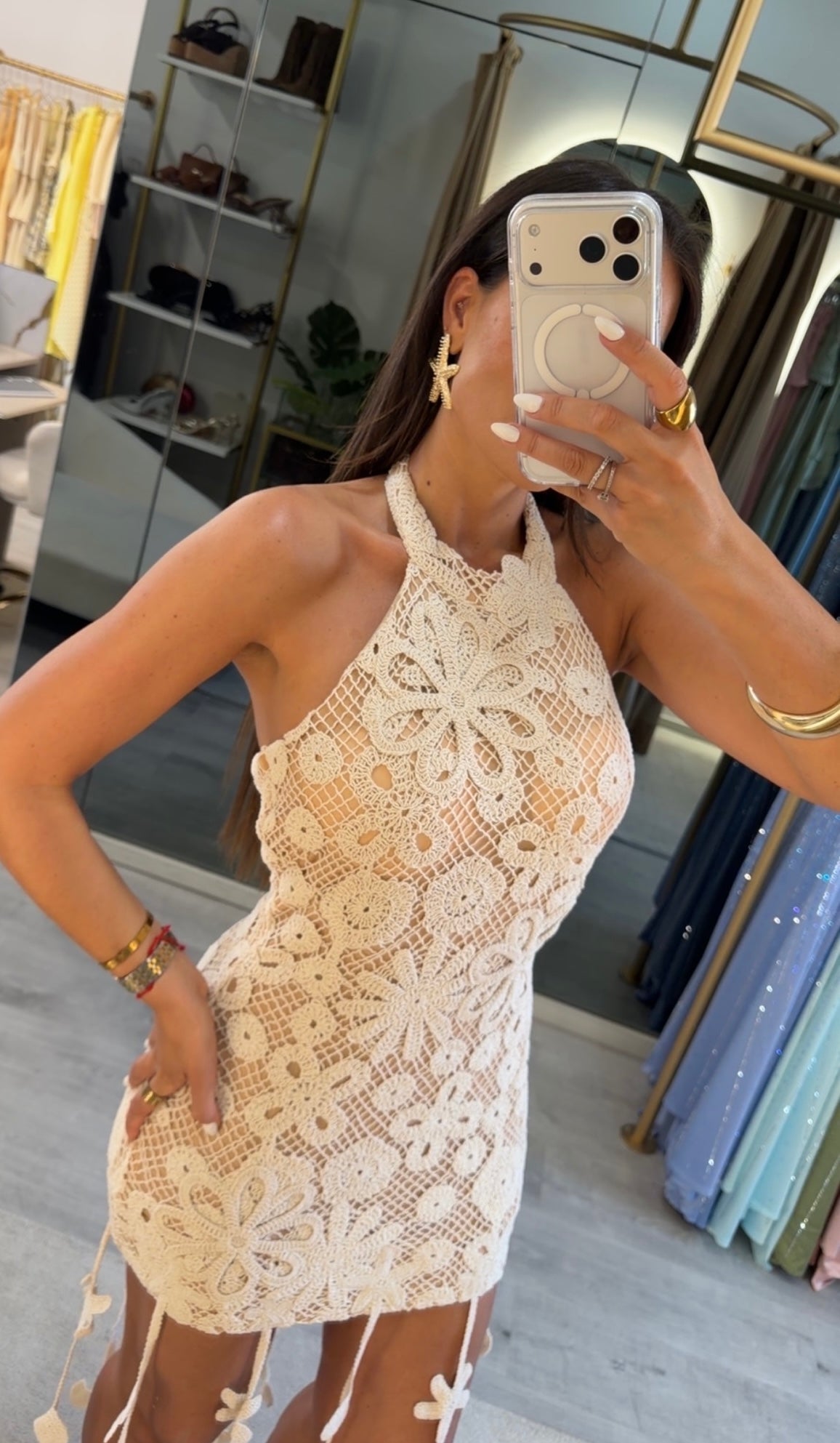 Vestido Amalfi Bloom - F&P Paris