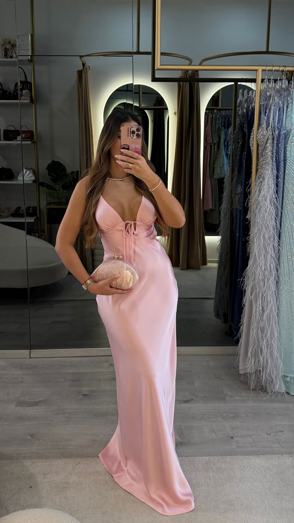 Vestido Bella Satin - Vera & Lucy