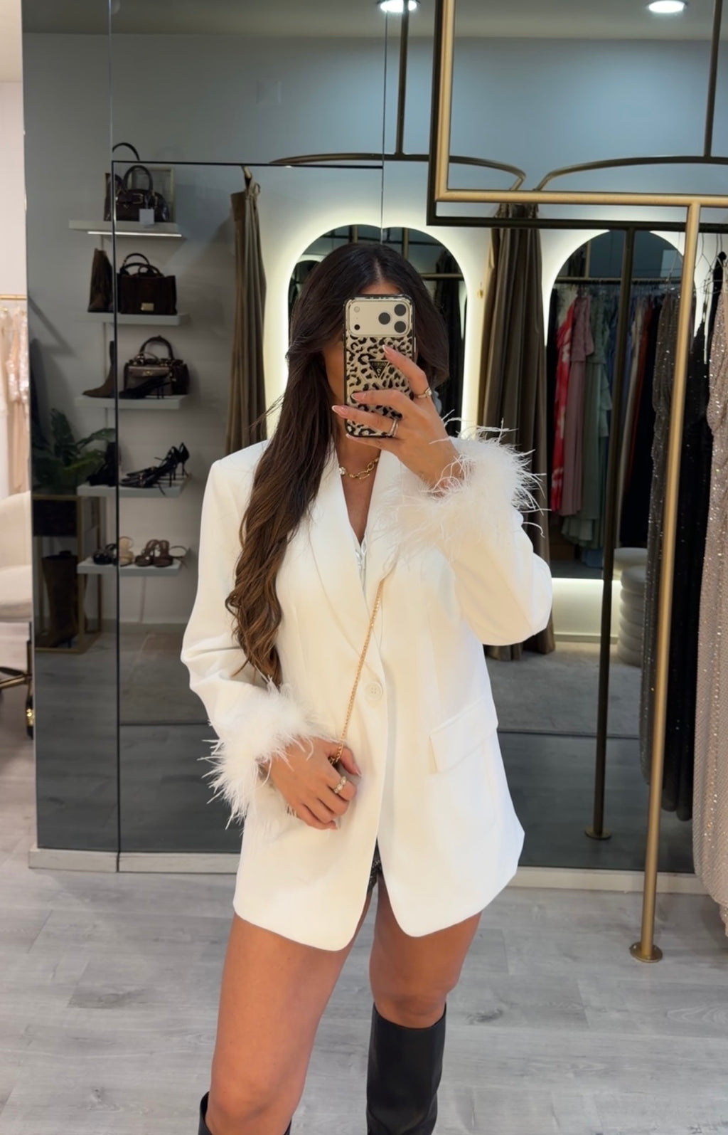 Blazer Feather