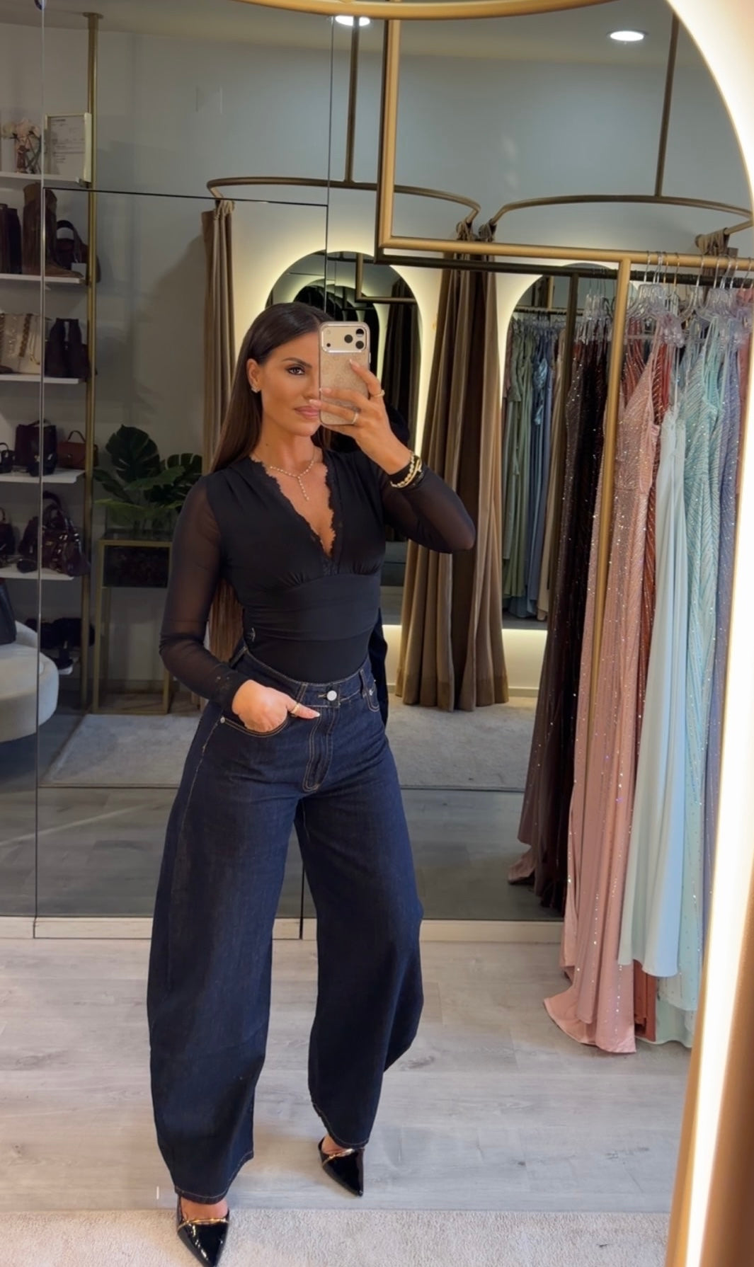Balloon Jeans Mochy
