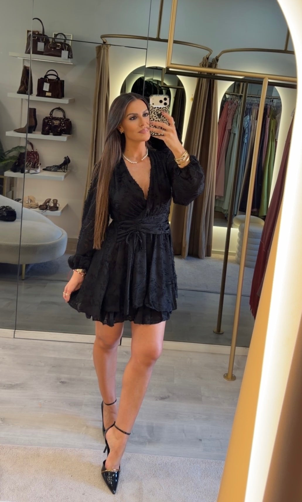 Vestido Midnight Elegance