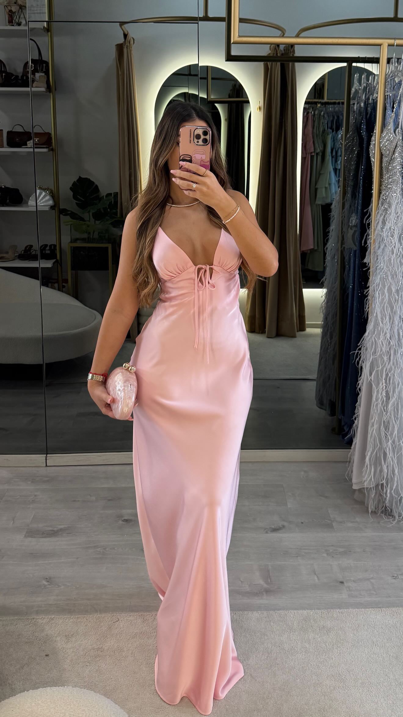 Vestido Bella Satin - Vera & Lucy